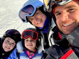 Dr. Maule having Vacation with Family