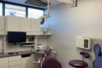 Treatment Room of Family Dentistry of Central Connecticut