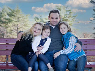 Daughter and son of Dr. Margaret Drozdowski Maule