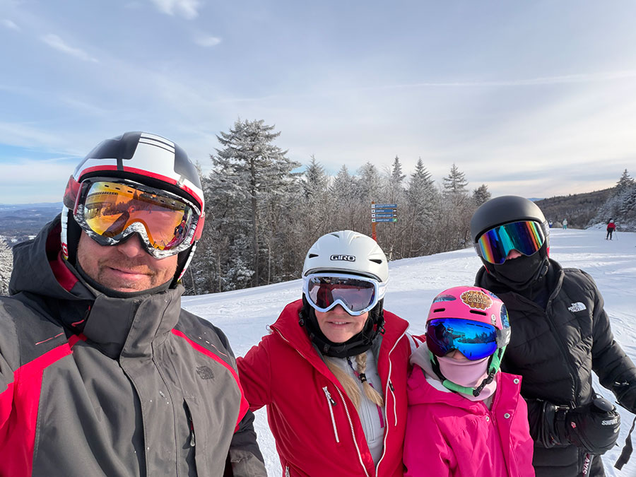 Family Ski Trip